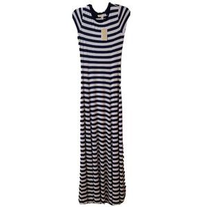 Michael Michael Kors Women's Stripe Slit Maxi Dres